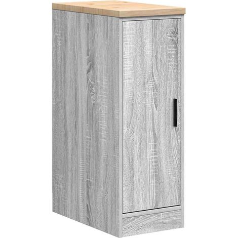 Meubles de Rangement，Armoire de rangement de garage sonoma gris 30x51x85 cm bois pin CFW997872 (1/5)