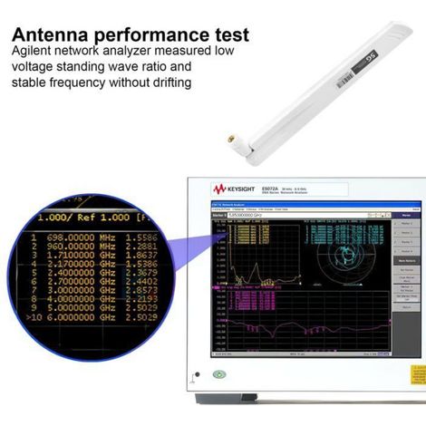 Antenne 5G LTE amplifiée 18 dBi SMA TS9 omnidirectionnelle pour routeur, booster FPV et maison (1/5)