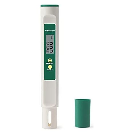 Digitales TDS-Messgerät, Wassertester – ppm-Messgerät und Temperaturteststift, 3-in-1-Wasserqualitätstester (1/5)