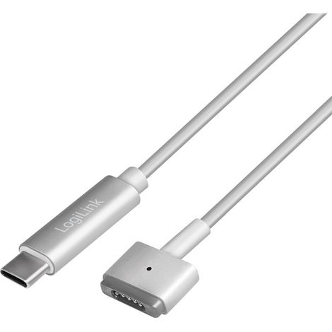 Cavo di ricarica USB-C Compatibile con Apple MagSafe 2, silver (1/4)