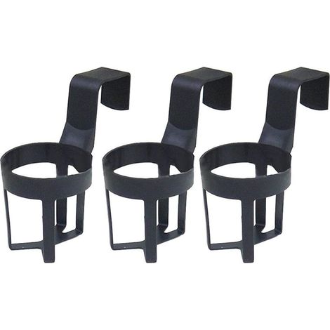 Support De Gobelet Pour Voiture - Fixation Porte Fenêtre Ou Porte Intérieure - Compatible Tous Véhicules - Lot De 3 (1/5)