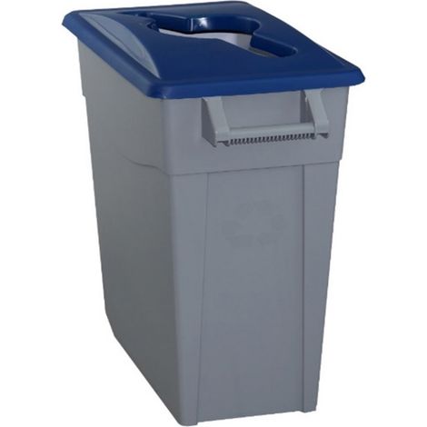 Contenedor de basura AZUL