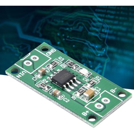 Spezielles Lademodul für NiMH-Akkus 1S/2S/3S, 1,5 V, 3 V, 4,5 V, CC/CV-Ladung, ohne Stecker (1/5)