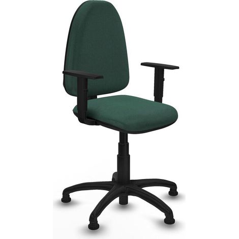 Piqueras y Crespo B1D01RT Silla de oficina verde ajustable (1/3)