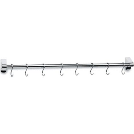 Penderie Murale Multi-Usages - 12 Crochets - 1000 Mm