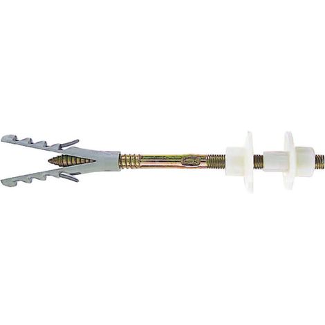 Elementi di fissaggio lavabi e sanitari wd - wd 180x tass. Ø mm.14 vite Ø 10 ma x mm.180 - 5 pz