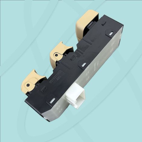 93570-4V000YDA is suitable for the window regulator switch buttons of Hyundai Elantra. (93570-3X000) (1/4)