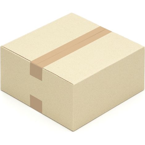 100 Graskartons 300 x 300 x 150 mm Grapapier Kartons Versandkartons aus Graspapier (1/5)