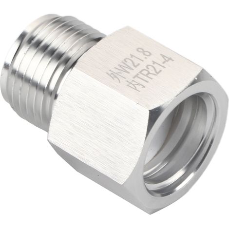 Adaptateur bouteille de gaz ménager pour fût à bière maison, régulateur W21.8 vers TR21.4 (1/5)
