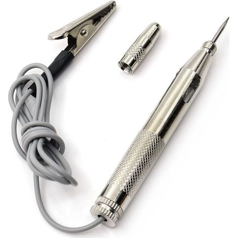 Stylo De Testeur De Tension De Circuit,Testeur Tension Automobile 6V/12V/24V Testeur De Circuit De Voiture Circuit Testeur Pen Stylo De Test éLectrique Sonde Outils De RéParation