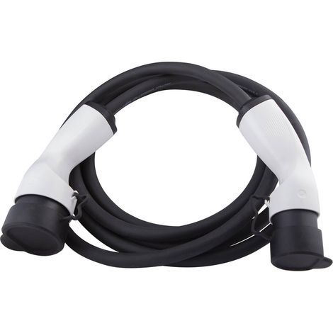 Cable de recharge t2-t2 7.4kw 5m- OE 2041 - CLAS Equipements (1/5)