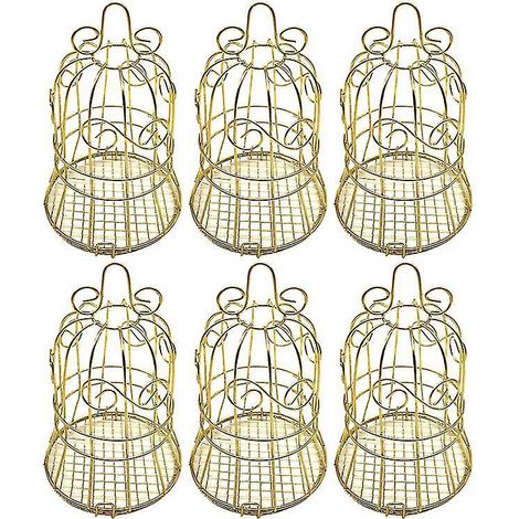 Coffret de rangement en fer pour mariage (1/3)