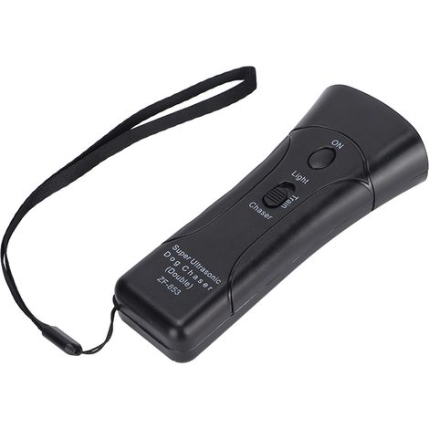 Dispositif de Dressage Canin Ultrasonique Portable avec LED Répulsif (1/5)