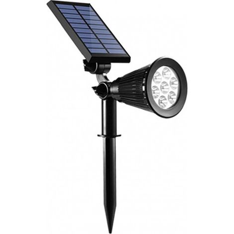 Projecteur solaire - IP65 - Rotatif - 7 LED - Batterie 2400 mAh - Étanche (1/4)