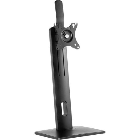My Wall Supporto da tavolo per monitor HL 18 L 1 Display: (s) 43,2 cm (17) - 81,3 cm (32) Nero Ruotabile, Inclinabile (1/5)
