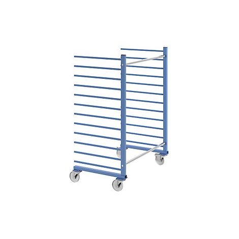 Carro para planchas  carga máx 300 kg  modelo básico con 2