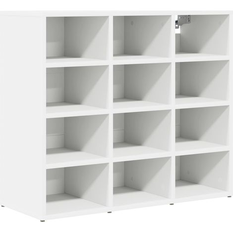 Maison Exclusive - Armario Zapatero 77,5 x 30 x 67 cm Madera de i