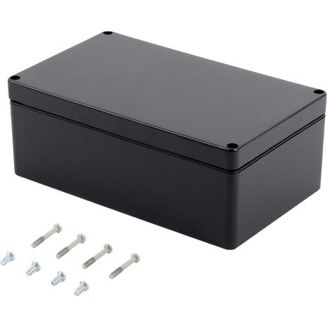 TRU COMPONENTS KST 221 03221000.H Industrie-Gehäuse 200 x 120 x 75 ABS Schiefer-Grau 1 St. (1/2)