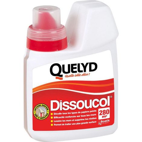 Dissoucol - Tapetenentferner - 500 ml Quelyd