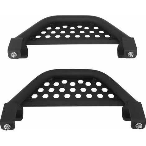 Side Steps, 2 Pieces Non-Slip Metal Side Steps Stable and Secure Replacement for Bronco 2 4 Door 2021 to 2024. (1/5)