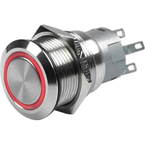 Interruptor bep-marine czone push button IP67 con enclavamiento