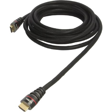 Cable HDMI 1.4 male des deux cotes 5m noir