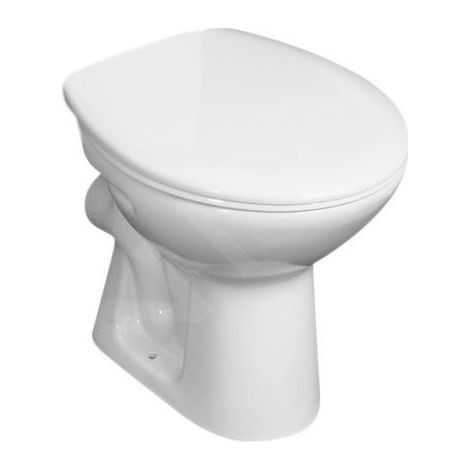 Jika Zeta - WC à poser, blanc H8223960000001 (1/2)