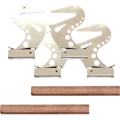 Support de main autobloquant réglable artistes, réduit fatigue mains, convient toiles jusqu'à 70 cm, idéal peinture précision (1/5)