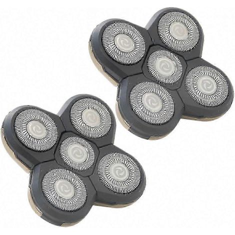 2er-Pack Ersatzrasierklingen für Remington Pro XR1600, XR7000, XR7100, XR7200, RX5, RX7, Herrenrasierer, kompatibel, präzise und komfortabel (1/5)