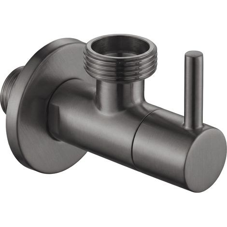 Rea Robinet D’angle 1/2" X 3/4" Titan (1/5)