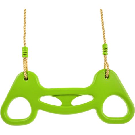 Balançoire trapèze anneaux pour portique h190-250 cm (1/5)