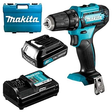 Makita DF333DWY 12V Max 1.5Ah Li-ion CXT Kit Combo di trapano a batteria