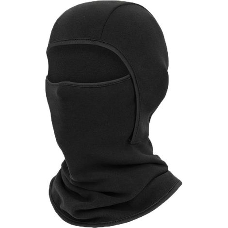 Passamontagna in pile per sci e viso per bambini,Maschera integrale invernale calda per ciclismo,Scaldacollo antivento per sci (1/5)
