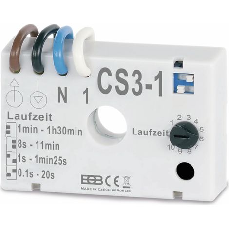 Relais temporisé CS3-1