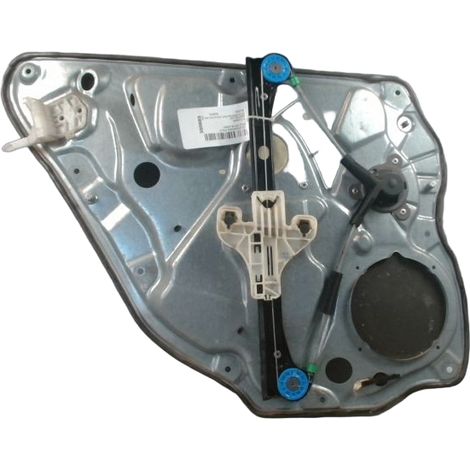 [PRODUIT D'OCCASION] Mecanisme+moteur Leve-glace Arriere Droit VOLKSWAGEN Polo 2009- ♻️ Ref Oe. 6q4839462d - Garantie à vie (1/2)