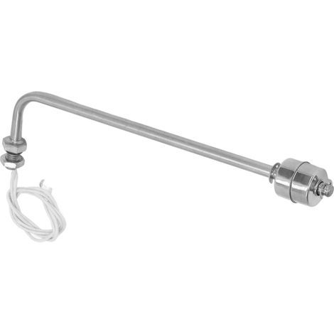 Wasserstandsregler aus Edelstahl, einstellbarer Schwimmersensor für Warmwasserbereiter und Kaffeemaschinen, Wechselstrom 0–220 V (1/5)