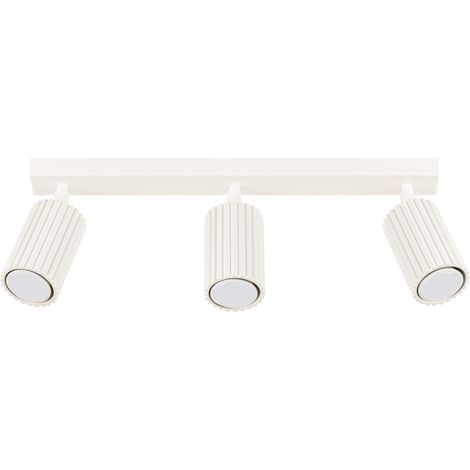 BERNSTEIN 3 GU10 SPOTLIGHT BEIGE ALU LUMILO 16.113.00 (1/5)