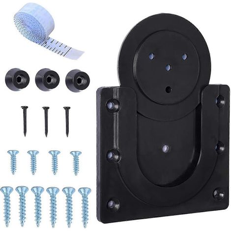 Support mural pour cible de fléchettes, support de fixation pour cibles de fléchettes, suspension pour cibles de fléchettes, ensemble de supports pour accessoires (1/4)