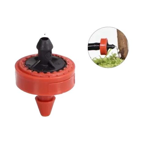 Régulateur d'irrigation goutte à goutte, compensation automatique, design durable, 2L 50pcs (1/2)