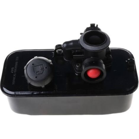 Tondeuse,Carburateur pour Briggs & Stratton 499809 498809A 494406 N1HF, réservoir de carburant, tondeuse à gazon (1/4)