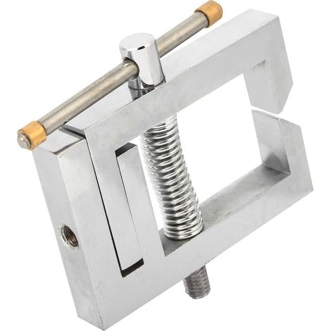 Jauge de force SJJ-06 en acier inoxydable, micromètre de serrage pour test de traction et compression, pince de mesure de tension, outil de contrôle de poussée, 1 pièce. (1/5)