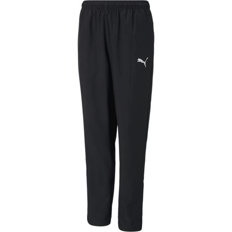Puma Teamrise Sideline JR Jungen-Jogginghose schwarz 65732903 R 128 (1/3)