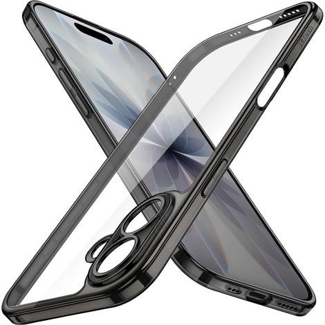 Handyhülle iPhone 17 6 3 Zoll Kameraschutz Schwarz (1/5)