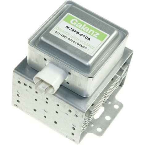 Ersatzteil - Magnetron M24FB 610A -  - WHIRLPOOL, FAGOR, ARISTON HOTPOINT, BRANDT, COOKE & LEWIS, CANDY, INDESIT, GORENJE, BAUKNECHT, IGNIS, SHARP, MORA, UPO, FIRSTLINE, QILIVE