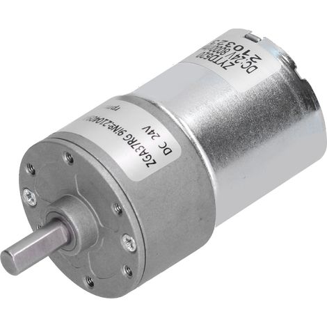 Getriebemotor mit Mikrountersetzung, zentrale Abtriebswelle, mechanische Teile, Ersatzteil ZGA37RG DC 24V (1/5)