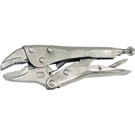 Pinza Mega morse'a 250 mm nichelata regolabile