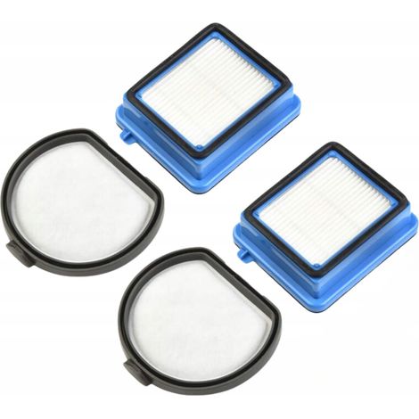 Juego de filtros HEPA x2 para aspiradora Electrolux AEG, motor x2 (1/5)