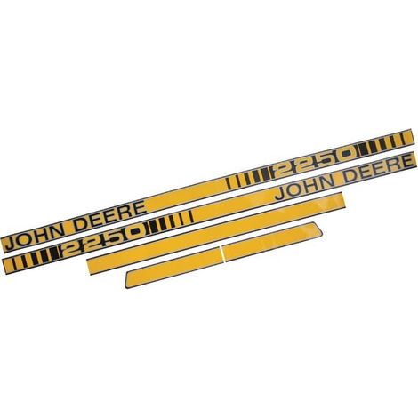 Autocollant GOPART TR2250JD