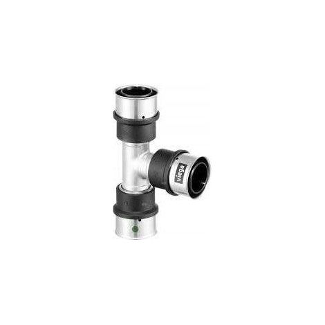 Viega Smartpress raccord acier poli 16 mm inoxydable