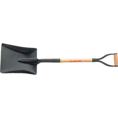 PALA CUADRADA CON MANGO ANILLA DE MADERA